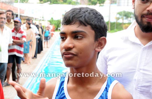 Cycling at Mangalore Swimming pool